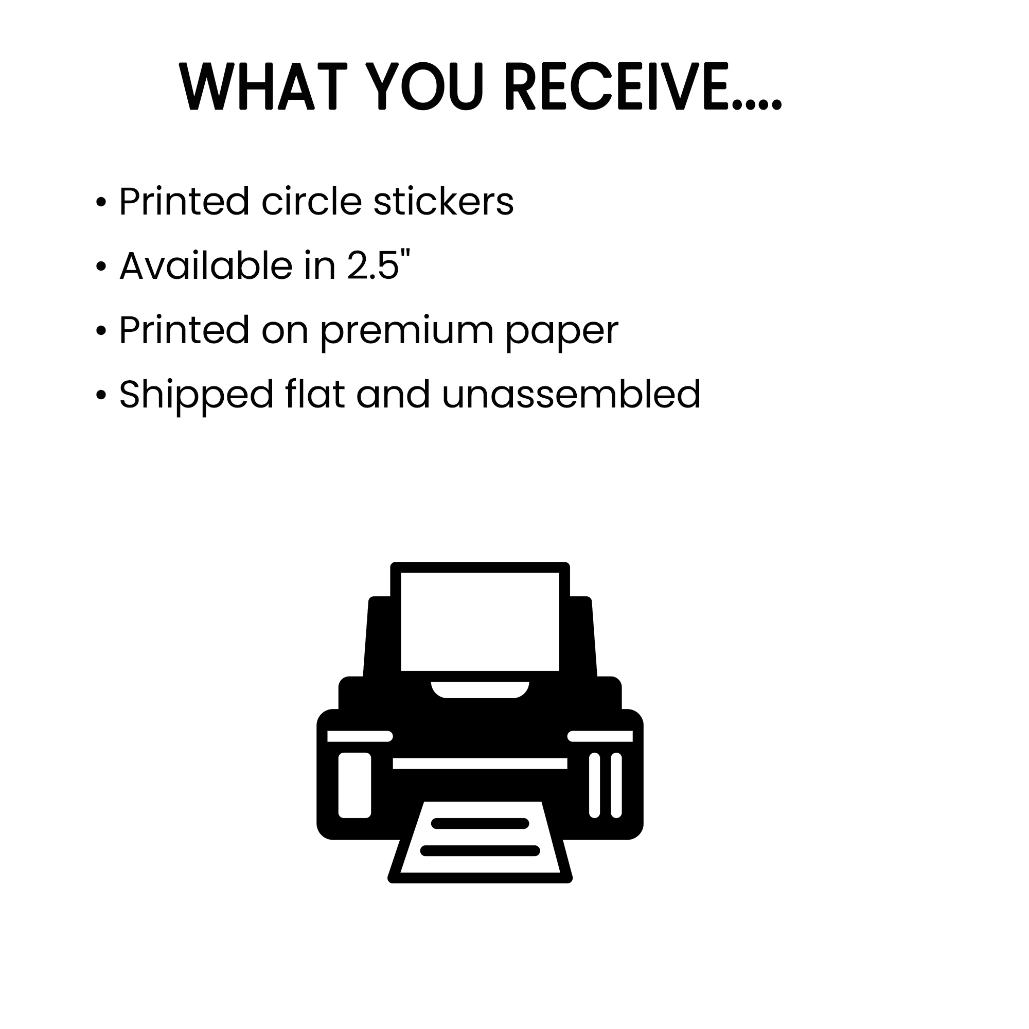 Easter Stickers 2.5 Inch Circle | Personalized Holiday Party Favors | Kids Spring Treat Bag Stickers