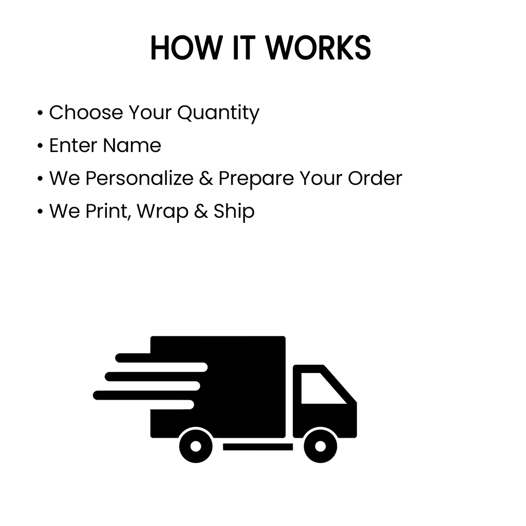 Autism Awareness Sidewalk Chalk Party Favors | Sensory Birthday Activity, Classroom Gift