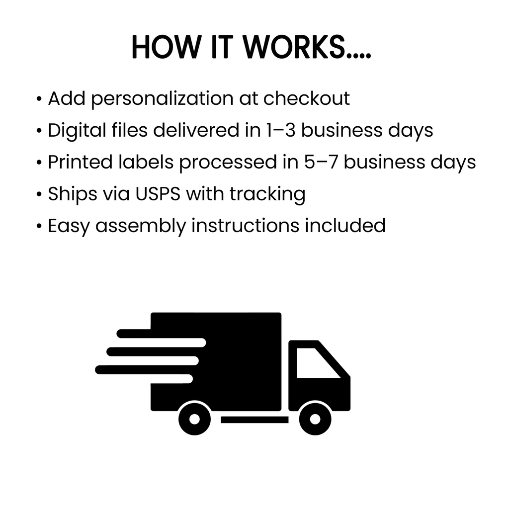 13th Birthday | Water Bottle Wrapper Party Favor | Tween Birthday Party | Digital + Print Option