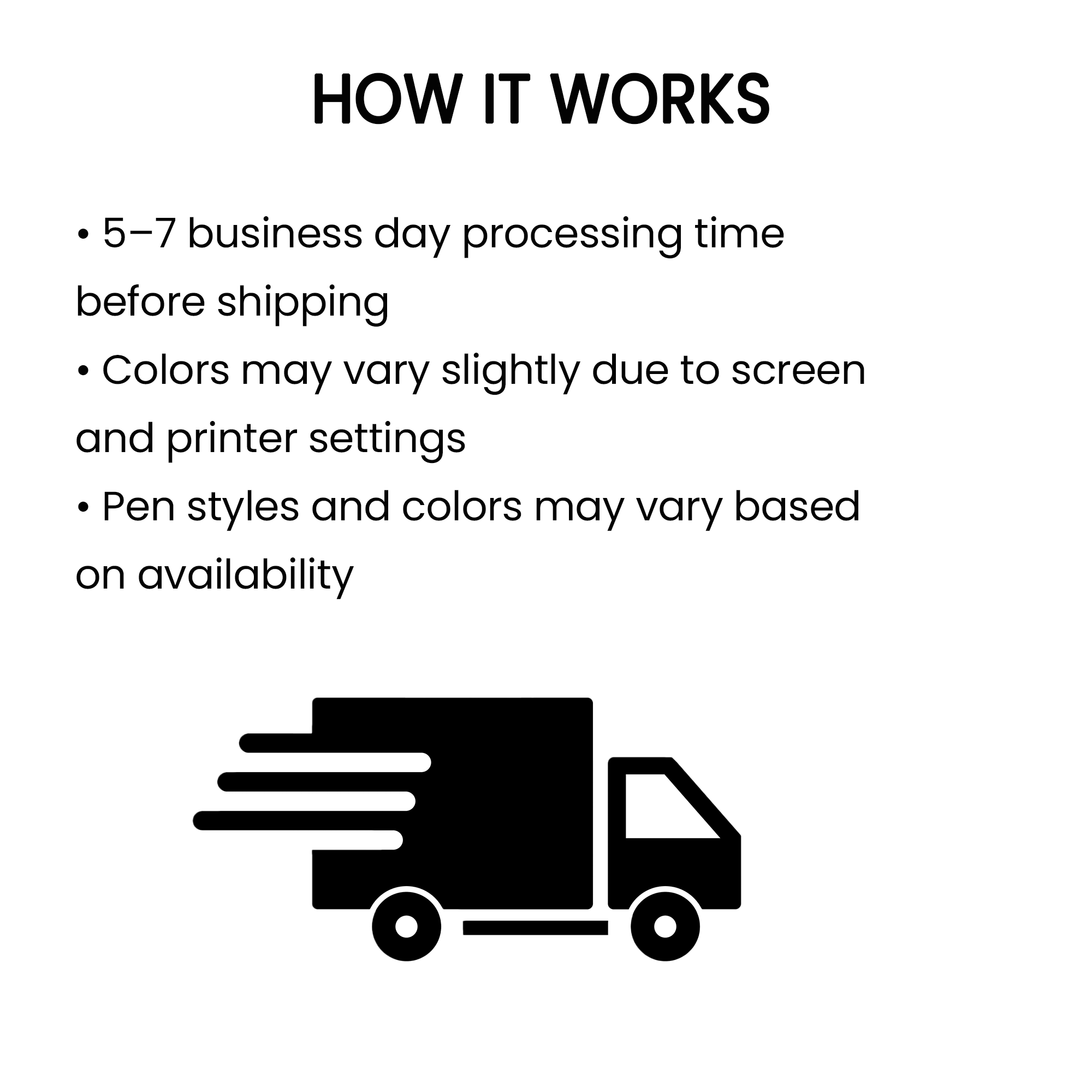 Autism Awareness Pen Card Favors | Personalized Ink Pen Gift | Classroom Appreciation Favor