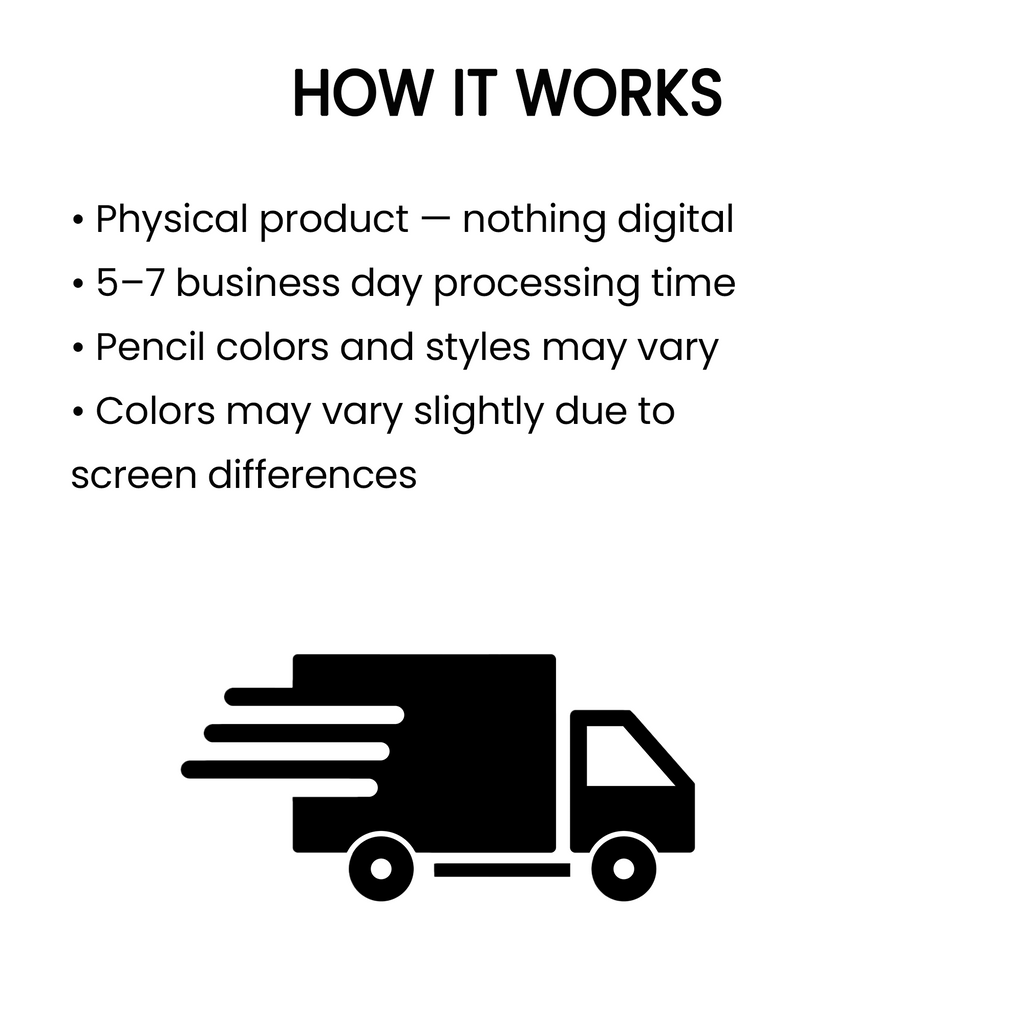 Easter Pencil Pack Favors | Kids Easter Classroom Gift | Personalized Basket Stuffer