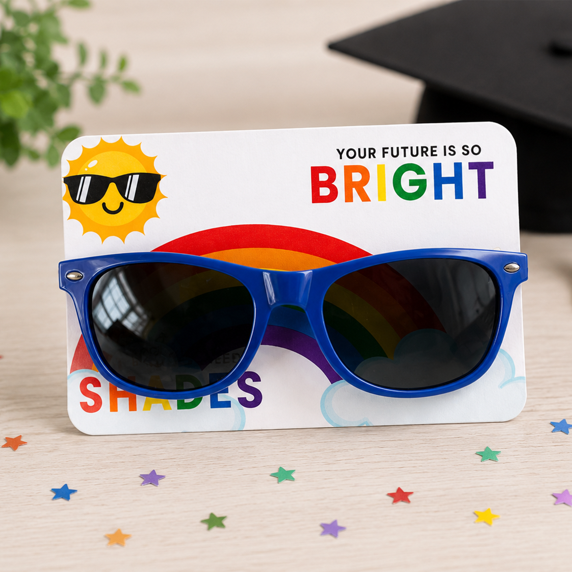 Future So Bright Shades | Graduation Sunglasses Party Favor | Grad Celebration Gift | Print & Ship
