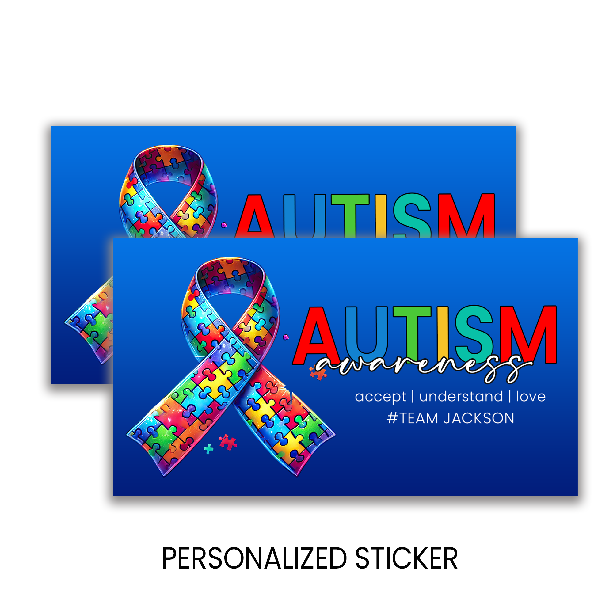 Autism Awareness Sidewalk Chalk Party Favors | Sensory Birthday Activity, Classroom Gift