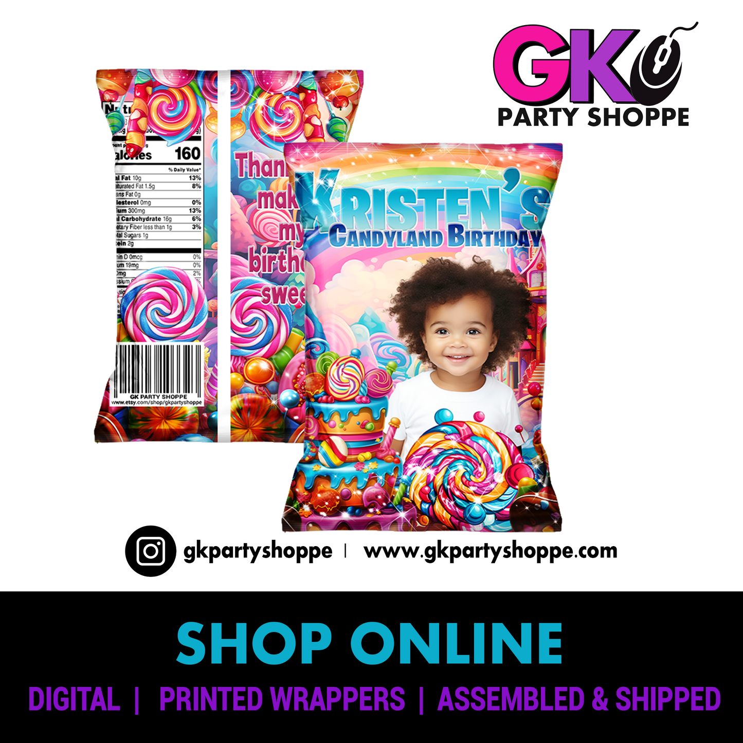 CHIP BAG | CANDYLAND