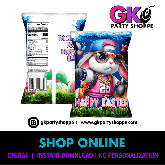 CHIP BAG | EASTER | INSTANT DOWNLOAD