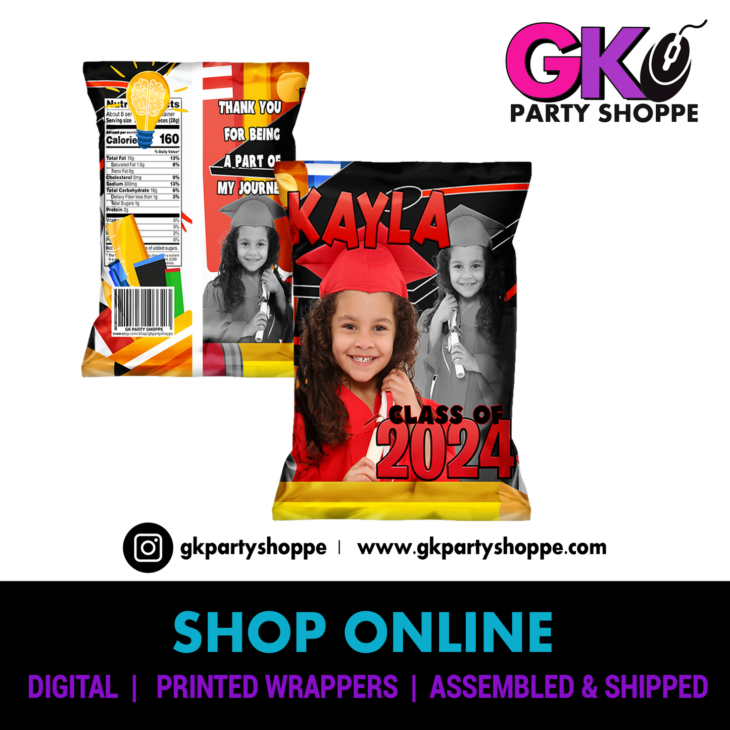 CHIP BAG | GRADUATION