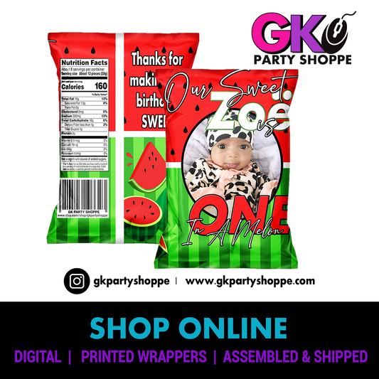 CHIP BAG | ONE IN A MELON