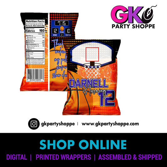 CHIP BAG | BASKETBALL