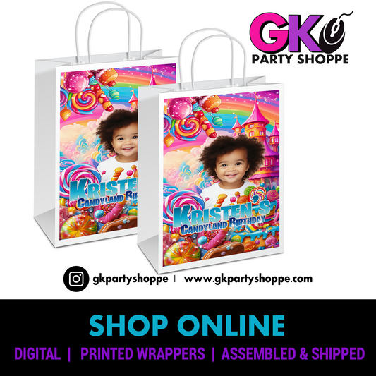 GIFT BAG | CANDYLAND