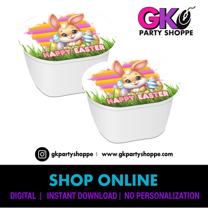 STACKED CHIP CUP | EASTER | INSTANT DOWNLOAD