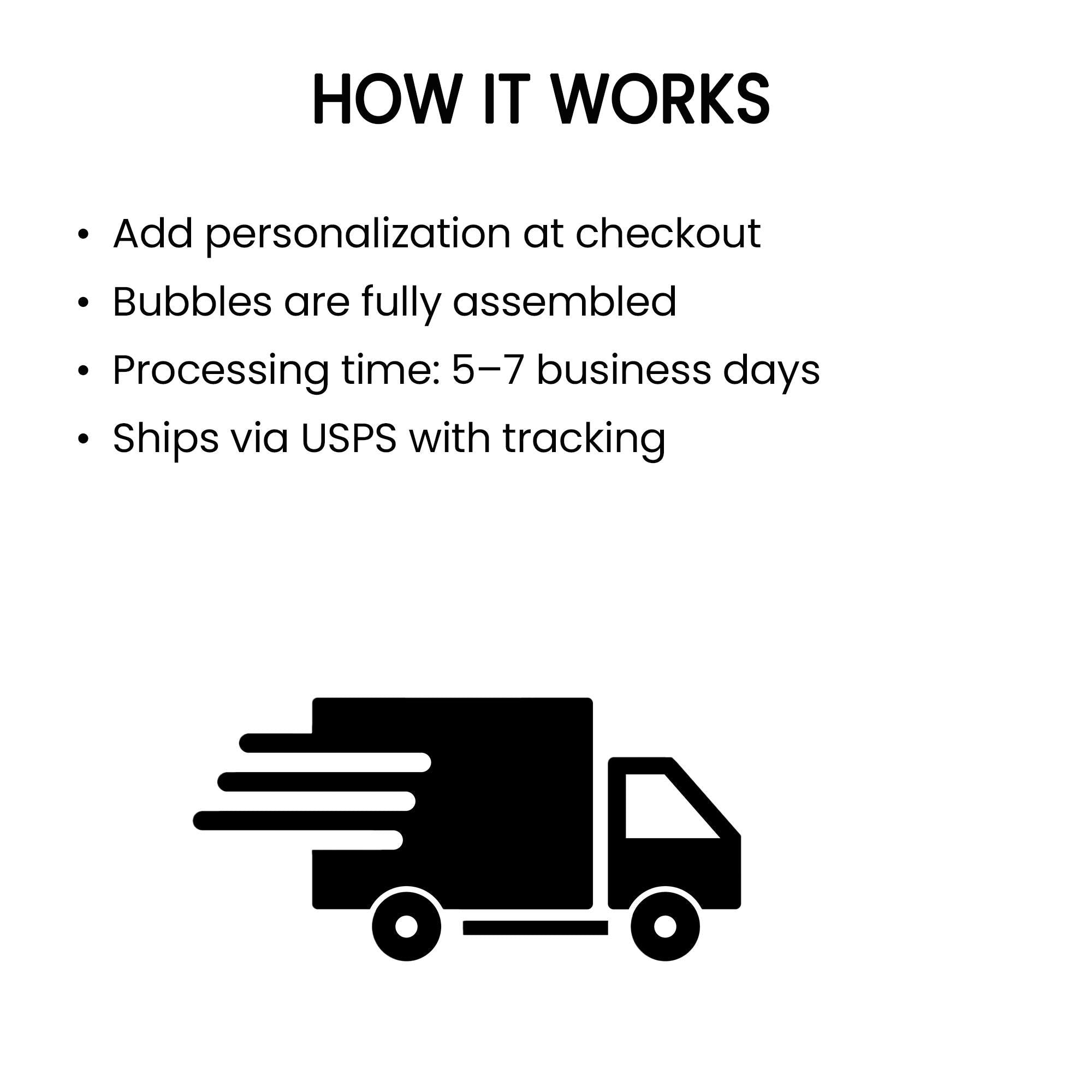 Mini Bubble Wand Party Favor | Race Car 2nd Birthday | 2 Fast 2 Curious