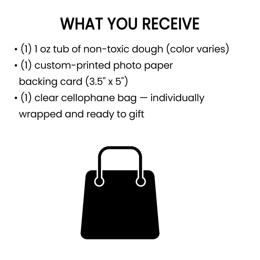 Race Car Play Dough Party Favor | 1st Birthday Physical Favor | Fast One