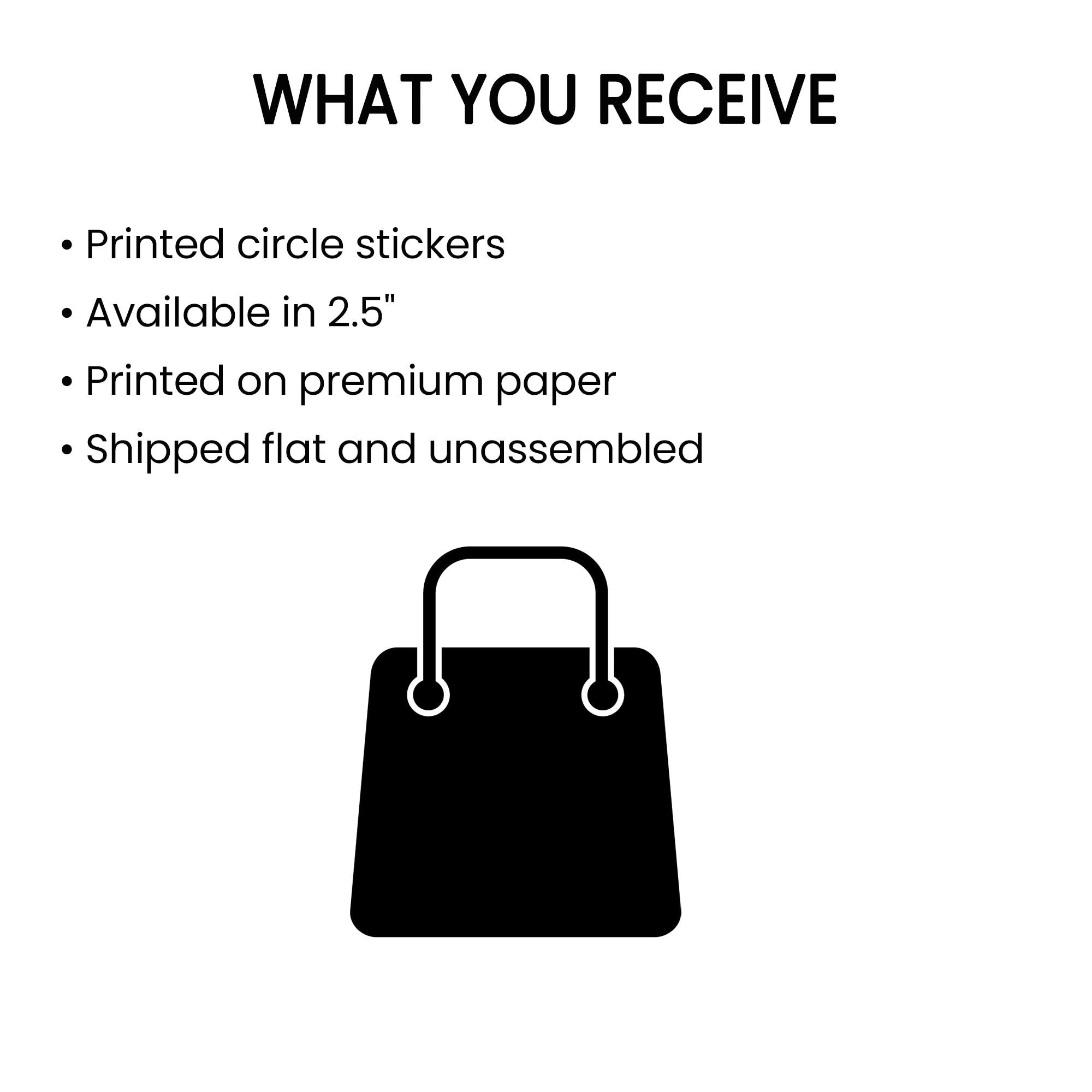 Lucky One First Birthday Stickers | Clover Party Favors