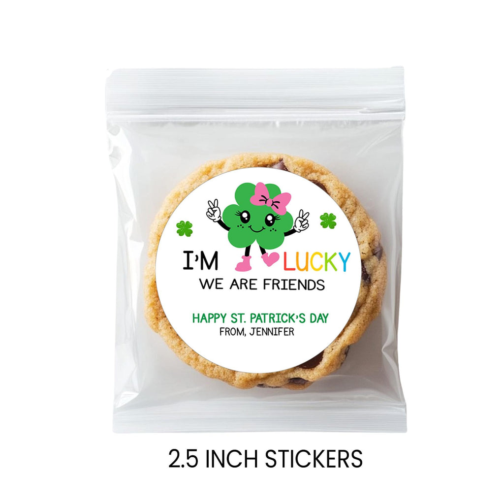 St. Patrick's Day Classroom Stickers | Lucky Student Gifts, 2.5 Inch