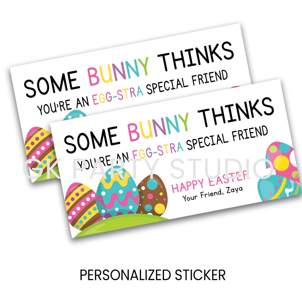 Easter Notepad & Pen Party Favors | Personalized Classroom Gift